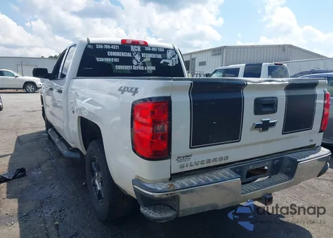 2015 Chevrolet Silverado 1500 1Lt z USA, uszkodzony, nr VIN 1GCVKREC3FZ214539